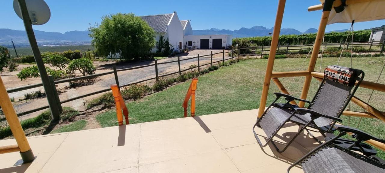 Zonnevanger Guesthouse Noorder-Paarl ภายนอก รูปภาพ