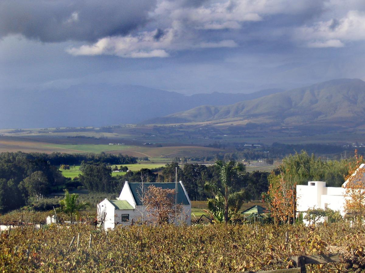 Zonnevanger Guesthouse Noorder-Paarl ภายนอก รูปภาพ