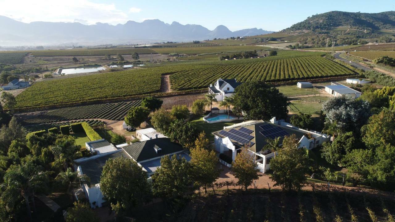 Zonnevanger Guesthouse Noorder-Paarl ภายนอก รูปภาพ
