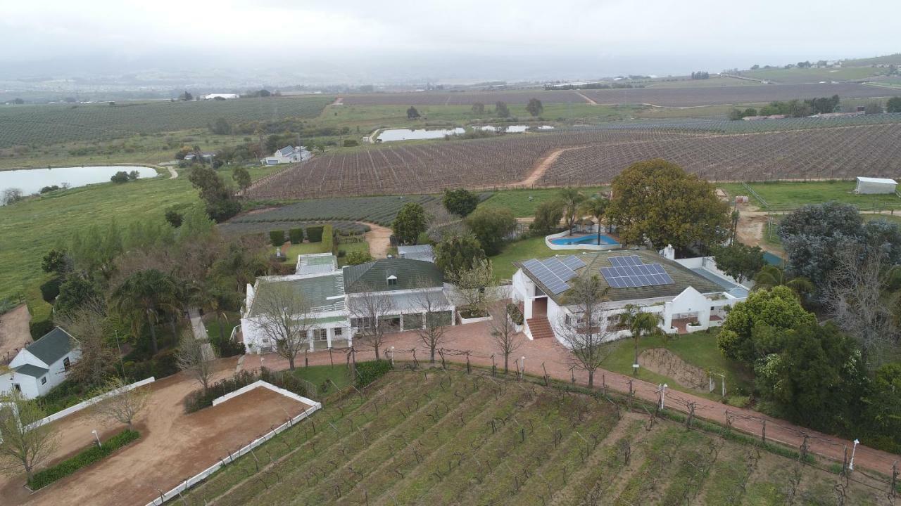 Zonnevanger Guesthouse Noorder-Paarl ภายนอก รูปภาพ