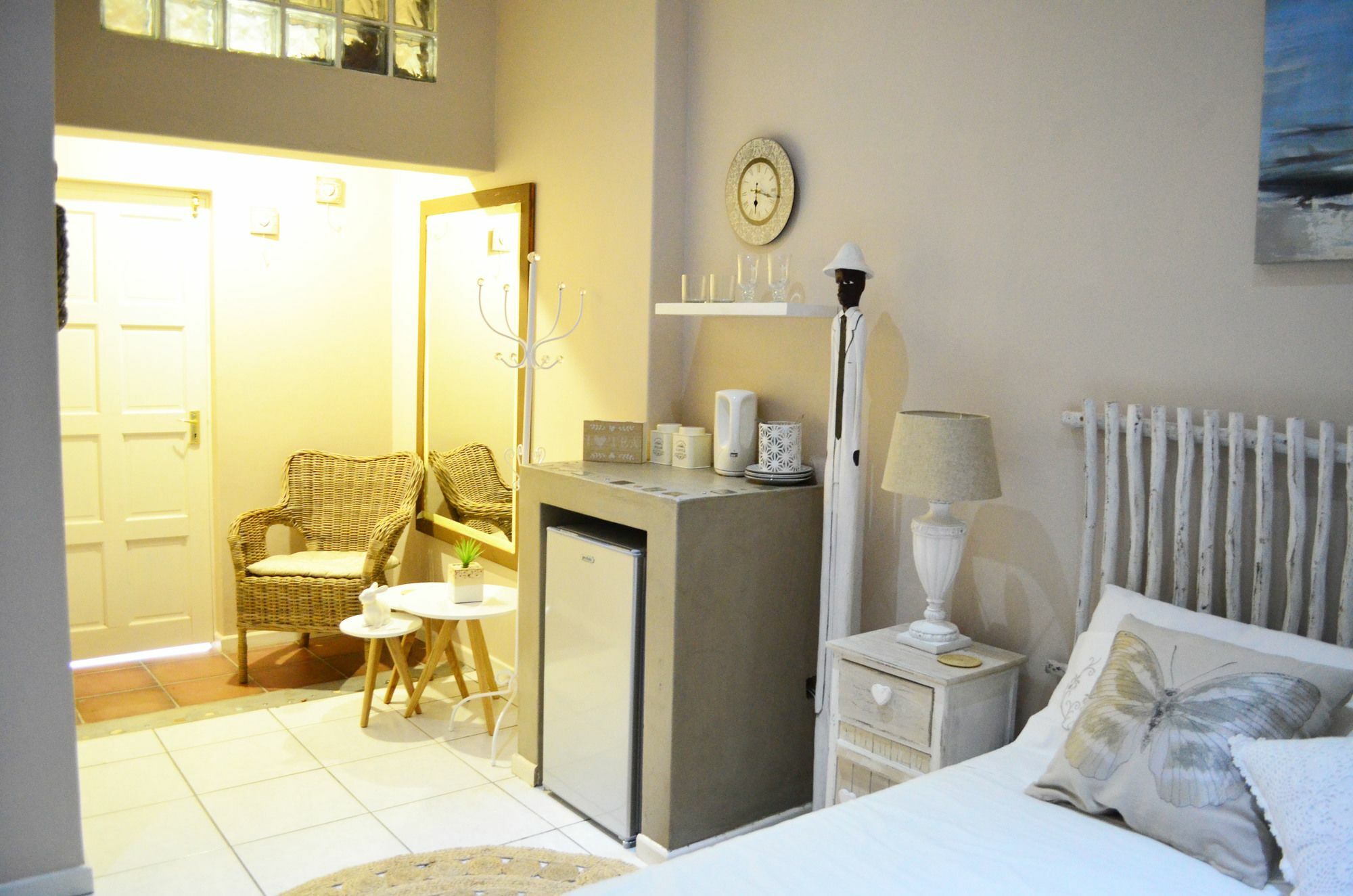 Zonnevanger Guesthouse Noorder-Paarl ภายนอก รูปภาพ